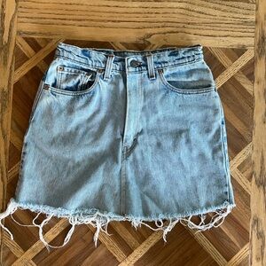 Vintage Levi's Denim Skirt
